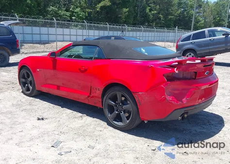 2017 Chevrolet Camaro 1Lt from USA, damaged, VIN 1G1FB3DS6H0101663